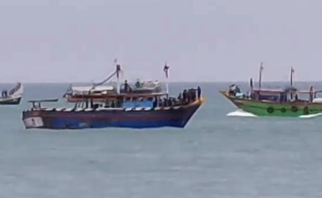 After Sri Lankan President's Visit To India, 15 Indian Fishermen Released