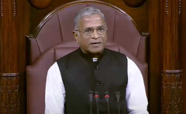 Rajya Sabha Deputy Chairman Terms Trinamool MP's Behaviour "Highly Deplorable"