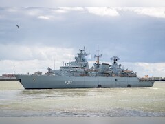 Germany Sends Warship To South China Sea Amid Tension With Beijing