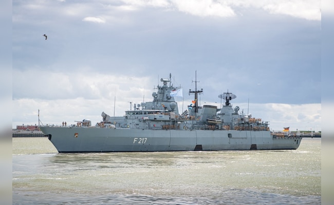 Germany Sends Warship To South China Sea Amid Tension With Beijing