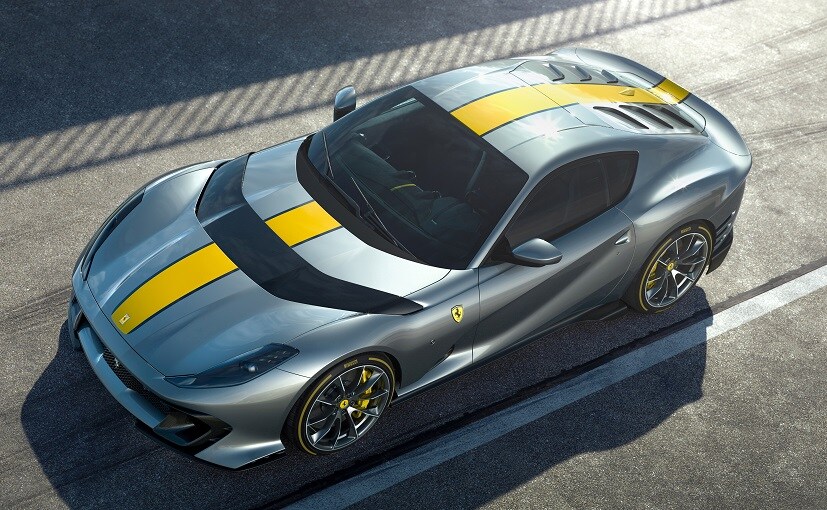 Ferrari Boss Has No Fears Over Electric Future