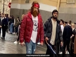 Viral: Salman Khan's New Look From <i>Tiger 3</i> Set In Russia Viral: Salman Khan's New Look From <i>Tiger 3</i> Set In Russia
