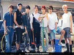 दुनिया में मशहूर BTS के Jimin आए Covid19 की चपेट में, Instagram पर हैं 30 मिलियन फॉलोअर्स दुनिया में मशहूर BTS के Jimin आए Covid19 की चपेट में, Instagram पर हैं 30 मिलियन फॉलोअर्स