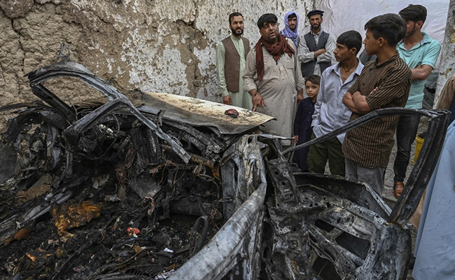 No US Troops To Be Punished Over Deadly Kabul Drone Strike: Pentagon