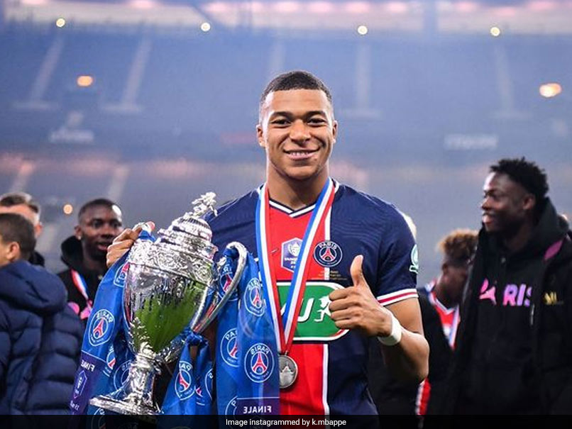 PSG Chairman Says Kylian Mbappe "Has No Reason" To Leave Club After Lionel Messi Arrival