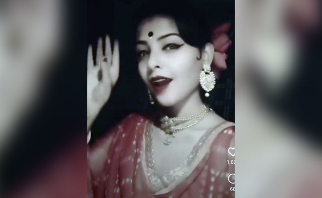 Video: ‘बिंदिया चमकेगी’ पर इस लड़की ने दिए इतने शानदार एक्सप्रेशन, लोग बोले- हमारी मुमताज...