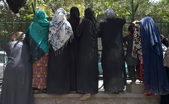 Taliban Orders Female TV Presenters To Cover Faces In New Decree: Report