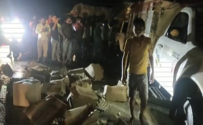 Trucks, Escorted By Police, Move Into Mizoram From Assam Border