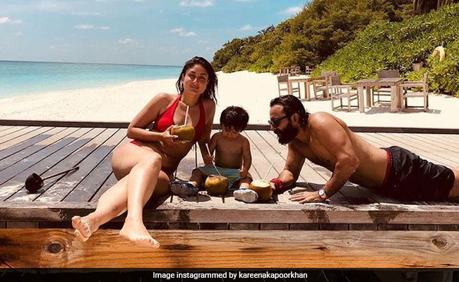 "Missing The Beach," Kareena Kapoor Did This To Keep Herself Busy