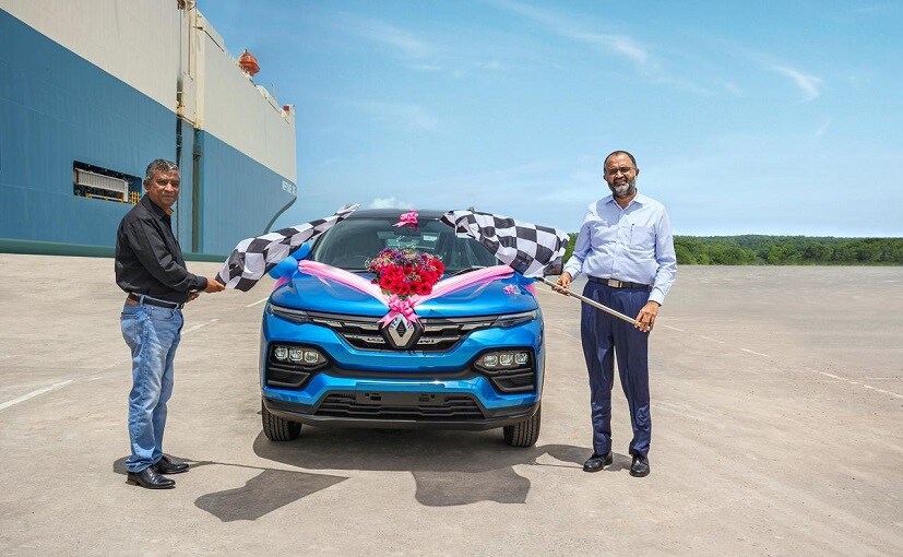 Renault India Begins Exporting Kiger Subcompact SUV To South Africa Renault India Begins Exporting Kiger Subcompact SUV To South Africa