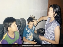 परिणीती चोपड़ा ने एक दिन बाद शेयर की रक्षाबंधन की पुरानी Photo, भाई से मांगा गिफ्ट तो मिला ये जवाब परिणीती चोपड़ा ने एक दिन बाद शेयर की रक्षाबंधन की पुरानी Photo, भाई से मांगा गिफ्ट तो मिला ये जवाब