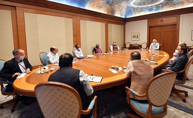 "Ensure Safe Evacuation Of Indians": PM Modi At Meet On Afghanistan