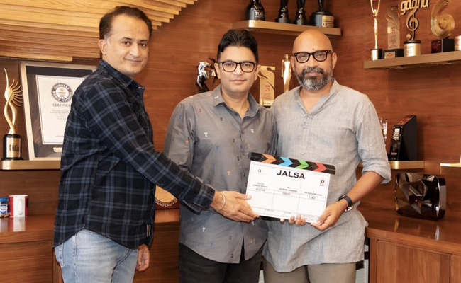 Suresh Triveni's <I>Jalsa</i>, Starring Vidya Balan And Shefali Shah, Begins