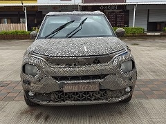 Tata HBX Micro SUV Spotted Testing Once Again