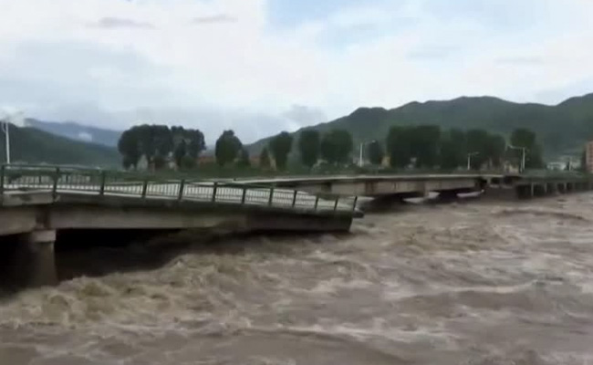 Thousands Evacuated As Floods Hit North Korea: Report