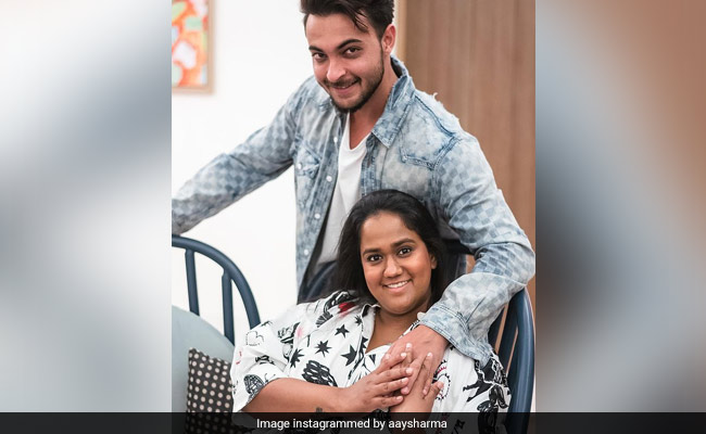 To Birthday Girl Arpita Khan, With Love From Husband Aayush Sharma