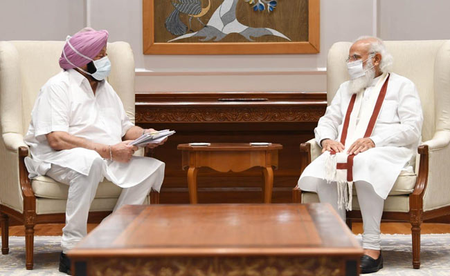 किसान आंदोलन को लेकर कई बार PM से मिले थे पंजाब के पूर्व CM अमरिंदर सिंह, अब ऐसे जताया आभार