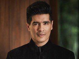 Manish Malhotra Kickstarts Birthday Celebrations With Delicious Sponge Cake&nbsp;