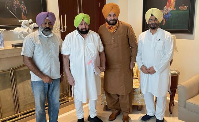 नवजोत सिंह सिद्धू ने कैप्टन के मंत्रियों के लिए बनाया 'ड्यूटी चार्ट', अमरिंदर सिंह से भी मिले