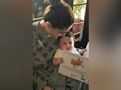 Kareena Kapoor's Sons Taimur And Jeh Are Her 'Strength, Pride And World'