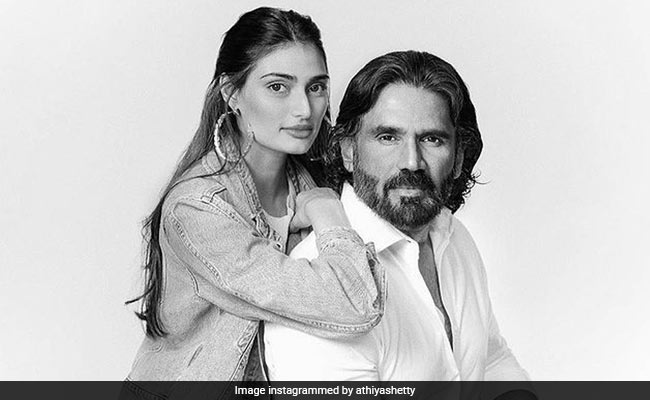 Athiya And Suniel Shetty Have Been Setting Dad-Daughter Fashion Goals For Decades