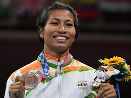 "Looking Forward To Upcoming Competitions," Says Tokyo Olympics Bronze Medallist Lovlina Borgohain "Looking Forward To Upcoming Competitions," Says Tokyo Olympics Bronze Medallist Lovlina Borgohain