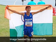 Athletics U20 C'ships: Silver Medallist Amit Khatri Eyes 2022 Asian Games