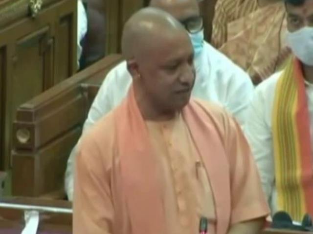 Yogi Adityanath Slams Samajwadi Party Over MP's Alleged Taliban Praise