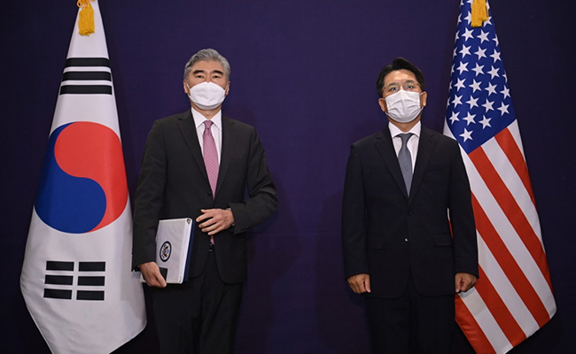 US Envoy Says No Hostile Intent Toward North Korea, Calls For Talks