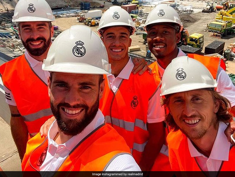 Watch: Luka Modric, Other Real Madrid Stars Offer Fans Sneak Peek At Santiago Bernabeus Renovation