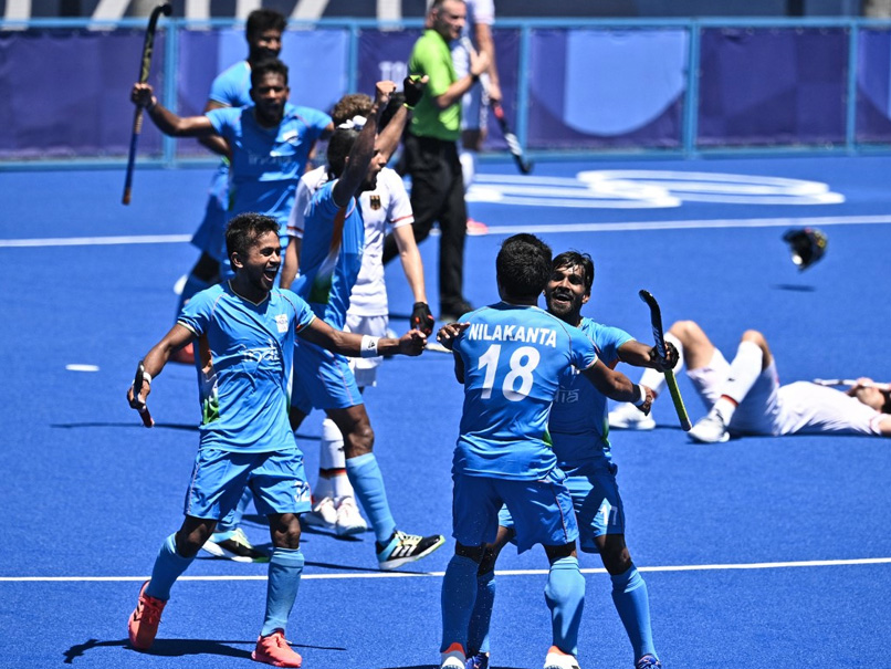 "Every Indian In Games Village Congratulated Us": Harmanpreet Singh After Men's Hockey Team Wins Olympic Bronze