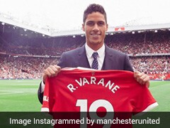 Manchester United Announce Signing Of Raphael Varane