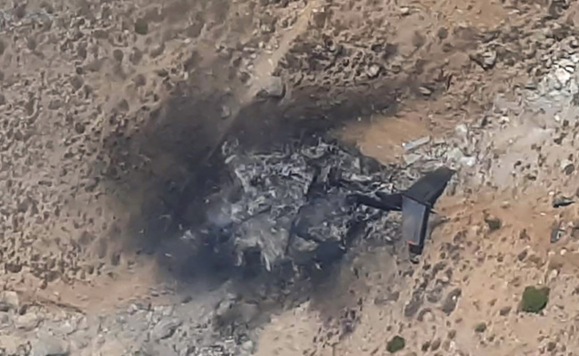 8 Dead In Russian Water-Bomber Plane Crash In Turkey