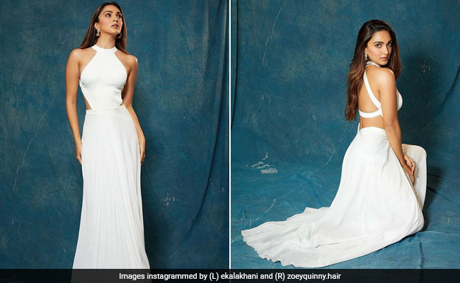 Wonderful In White, Kiara Advani's Dress Is Anything But Basic