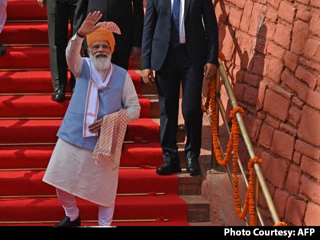 Nehru In PM's Independence Day Tribute To Leaders: "Nation Indebted"