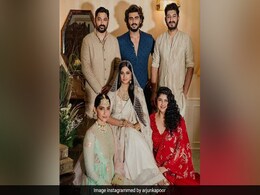 "My Siblings Have Been Everything," Arjun Kapoor Writes In His Raksha Bandhan Post "My Siblings Have Been Everything," Arjun Kapoor Writes In His Raksha Bandhan Post