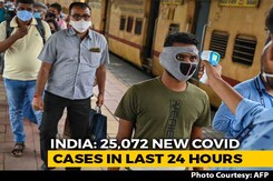 25,072 New Covid Infections In India, Active Cases Lowest Since March 2020 25,072 New Covid Infections In India, Active Cases Lowest Since March 2020