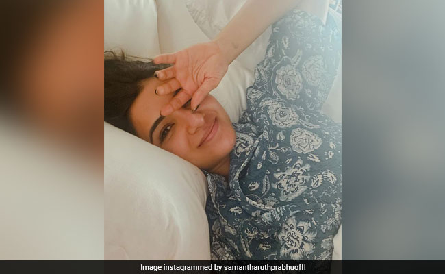 Samantha Ruth Prabhu's No-Filter Post Came With These Words Of Wisdom