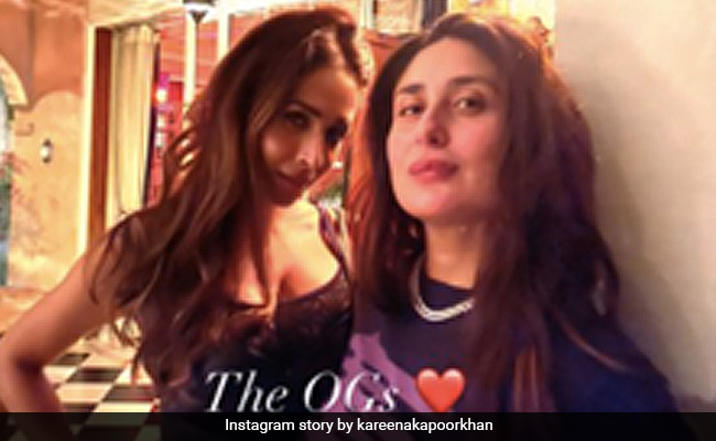 Nothing To See Here, Just A Pic Of The Ultimate "OGs" Kareena Kapoor And Malaika Arora