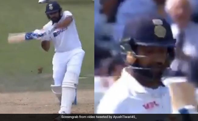 Video- पहले लगाया छक्का फिर 'खास रणनीति' का शिकार हो गए रोहित शर्मा, फेवरेट शॉट खेलकर हुए आउट