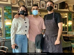 Virat Kohli, Anushka Sharma Enjoy "Best Vegan Food Ever". See Pics Virat Kohli, Anushka Sharma Enjoy "Best Vegan Food Ever". See Pics