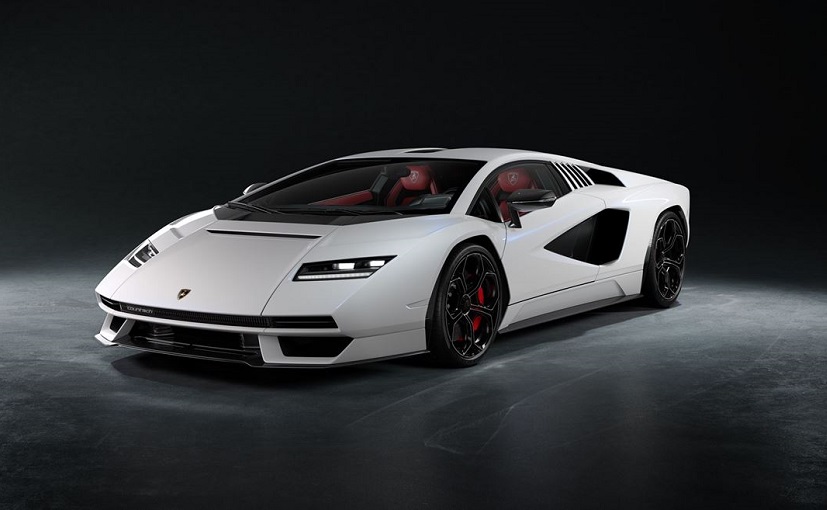 All-New Lamborghini Countach Revealed