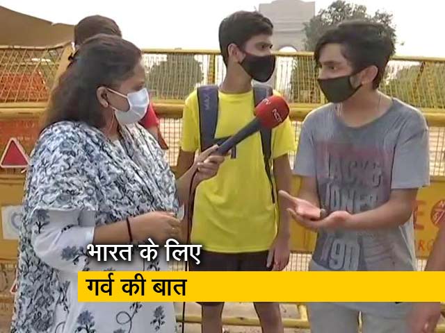 'स्पोर्ट्स में जाने वालों को मिलेगी प्रेरणा' : नीरज चोपड़ा के गोल्ड पर दिल्ली के युवाओं की राय