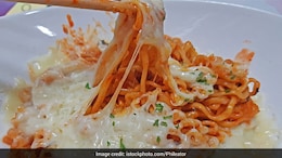 Viral Recipe: This 4-Ingredient Cheesy Ramen Noodles Has The Internet Going Gaga