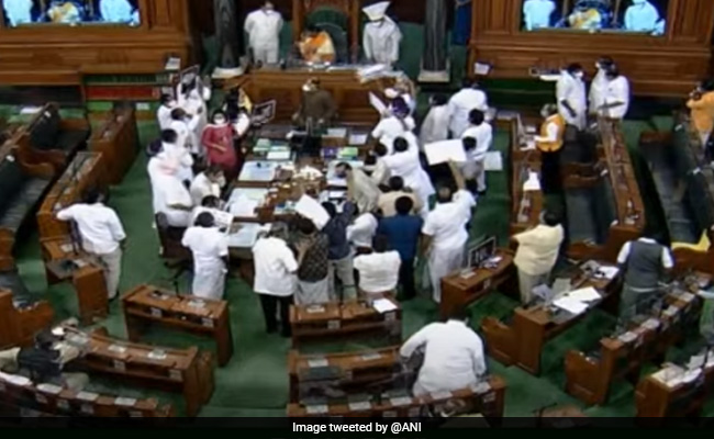 Amidst Opposition Protests, Lok Sabha Passes 3 Bills, 3 Others Introduced