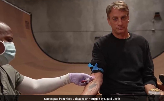 This Sports Legend Is Selling Skateboards Painted With His Own Blood