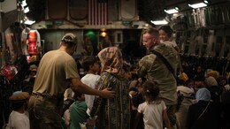 Afghans Face "Impossible" Race Against Time To Flee Kabul