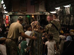 Afghans Face "Impossible" Race Against Time To Flee Kabul Afghans Face "Impossible" Race Against Time To Flee Kabul