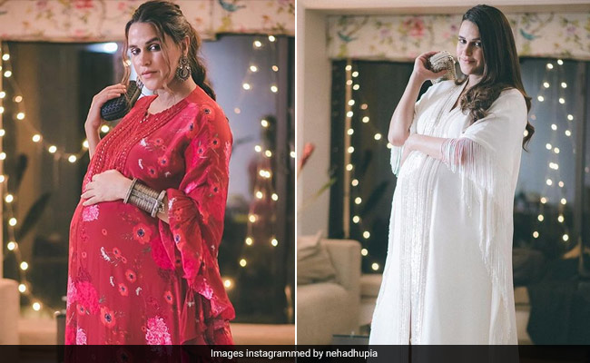 Happy Birthday  Neha Dhupia: From Kaftans To Chic Maxi Dresses, Neha Dhupia's Maternal Style Is Always On Point
