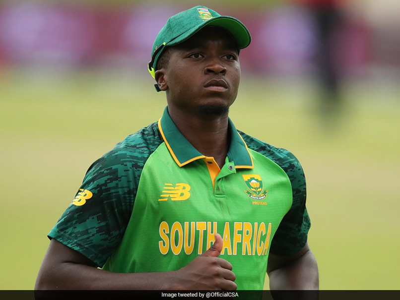 South Africa Add Lutho Sipamla As Replacement For Junior Dala For Sri Lanka Series